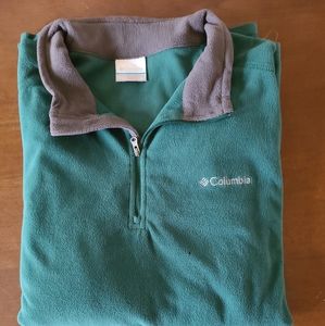 Columbia 1/4 Zip fleece